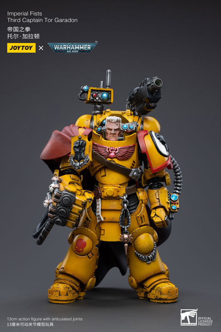 Joytoy: Imperial Fists Third Captain Tor Garadon