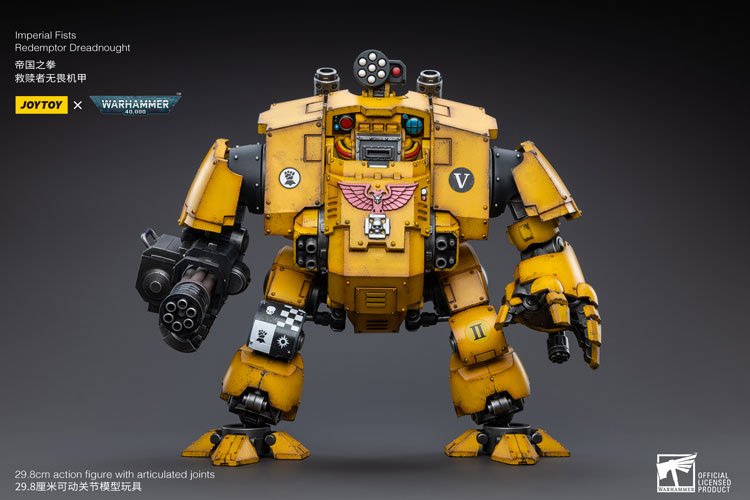 Joytoy: Imperial Fists Redemptor Dreadnought