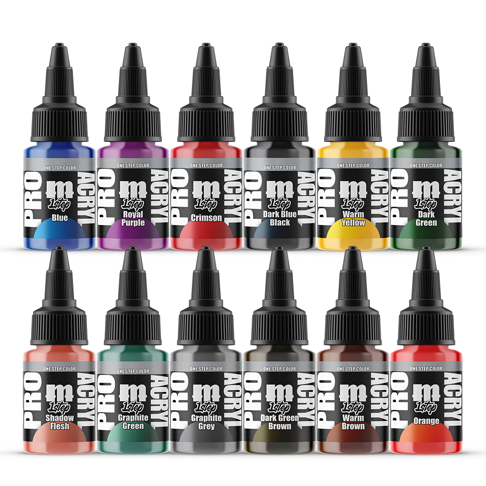 Pro Acryl: 1-Step Set #1