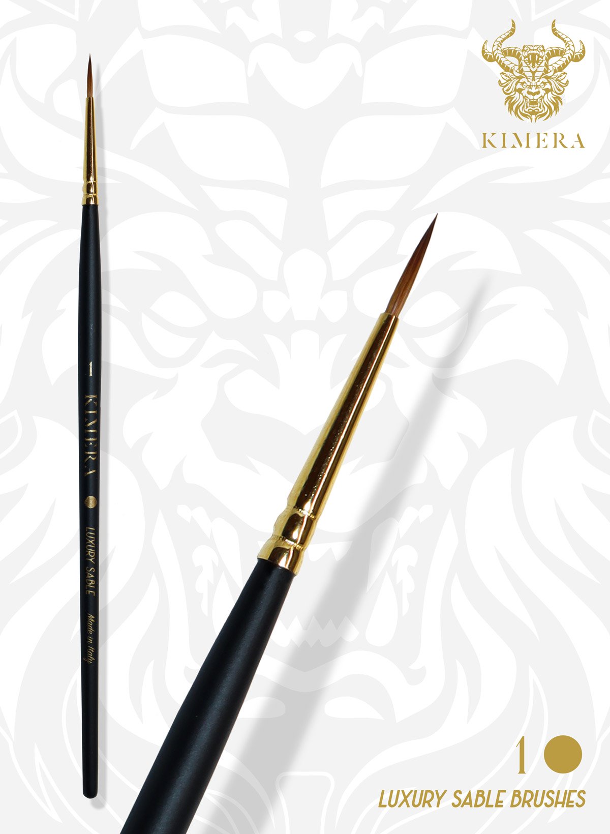 Kimera Brush: Kolinsky Sable