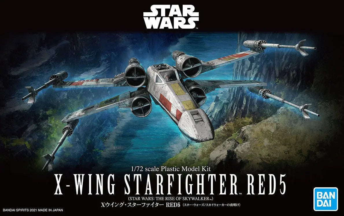 Star Wars: 1/72 X-Wing Starfighter Red5 (Rise of Skywalker Ver.)