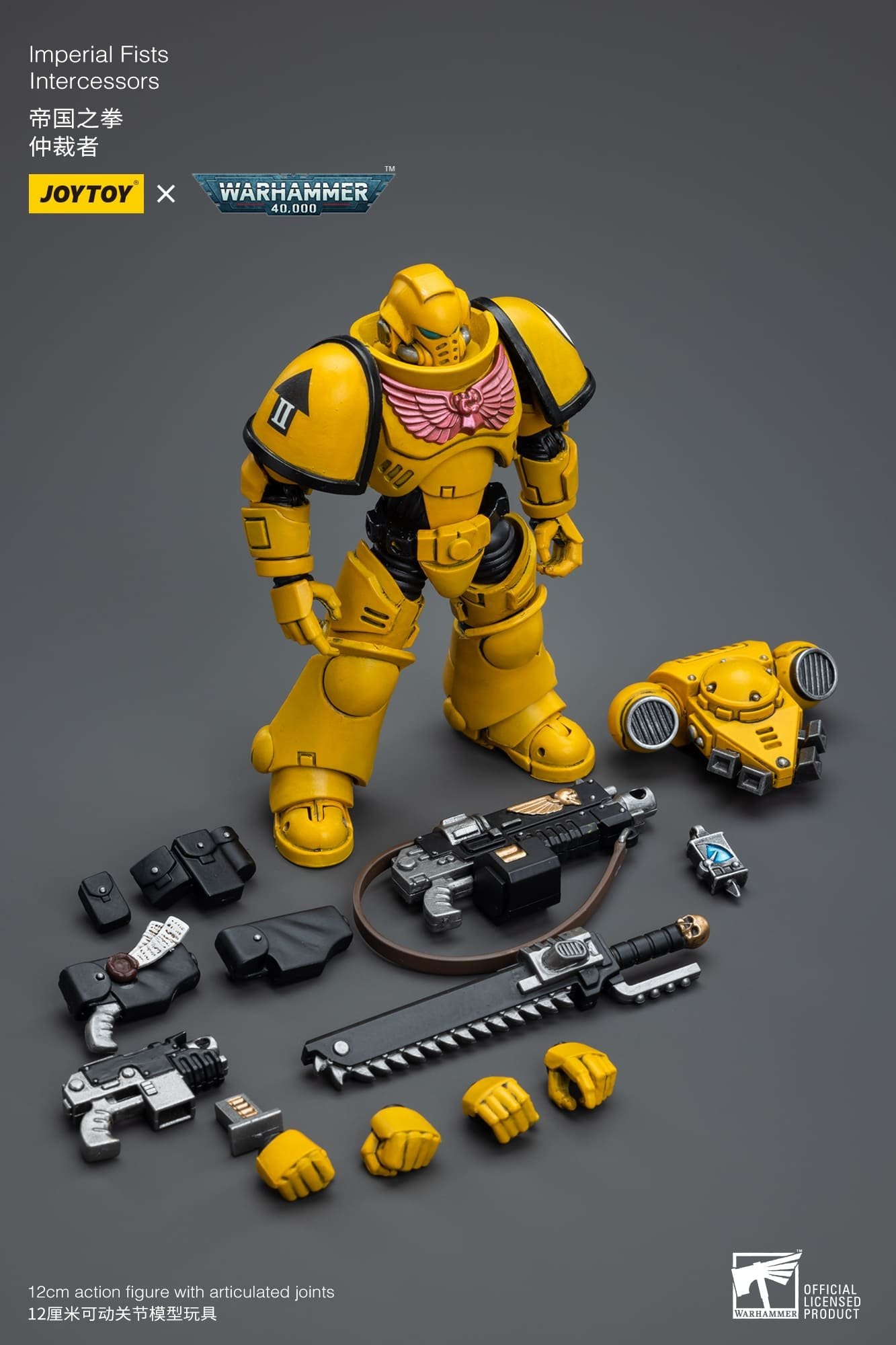 Joytoy: Imperial Fists Intercessors