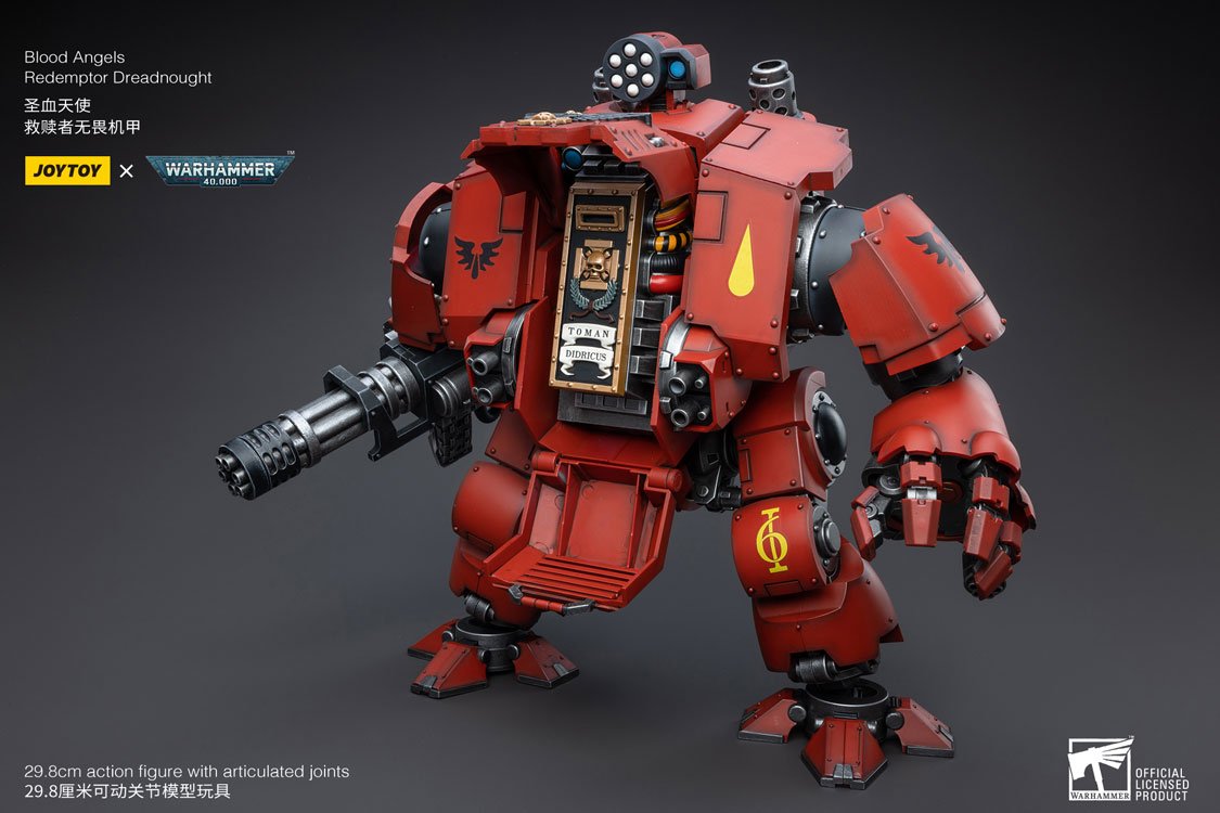 Joytoy: Blood Angels Redemptor Dreadnought