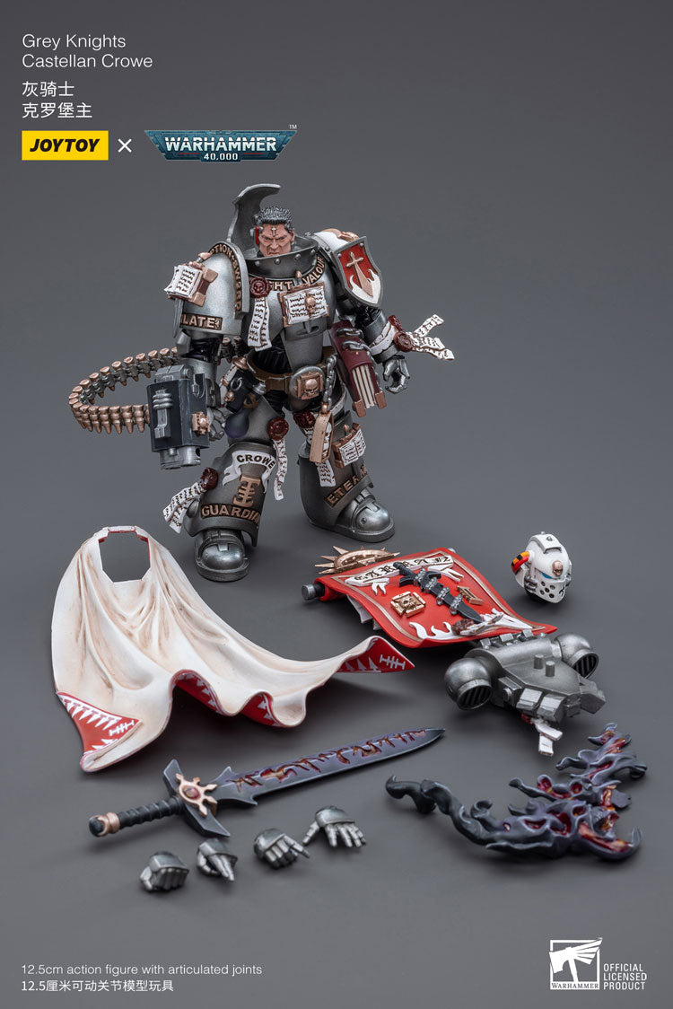 Joytoy: Grey Knights Castellan Crowe
