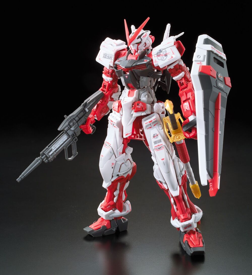 RG #19 Gundam Astray Red Frame