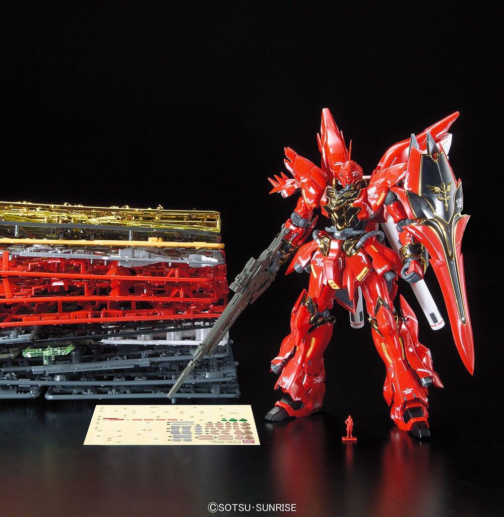 RG #22 MSN-06S Sinanju