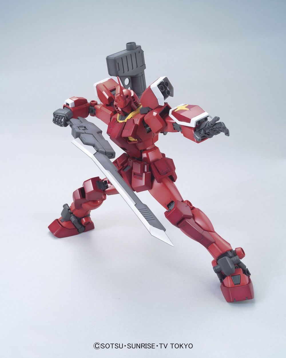 MG #189 Gundam Amazing Red Warrior