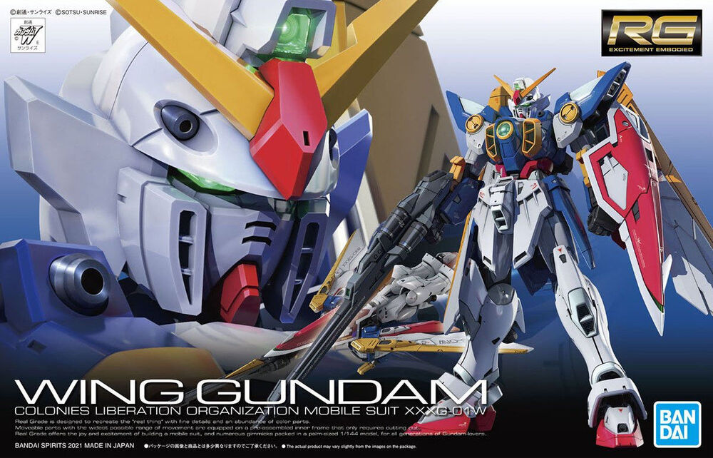 RG #35 Wing Gundam