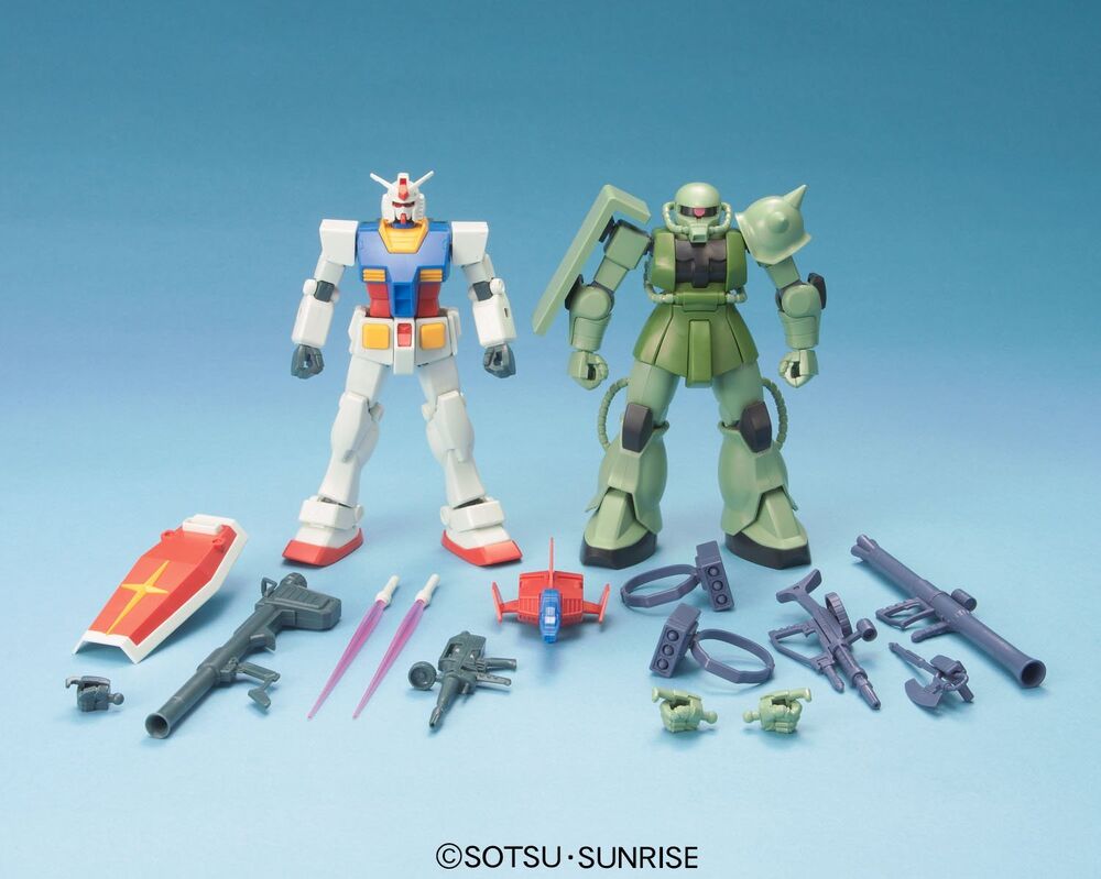 HGUC Gunpla Starter Set