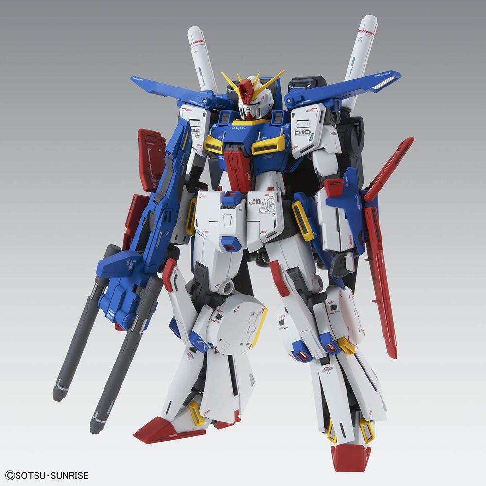 MG #198 ZZ Gundam (Ver. Ka)