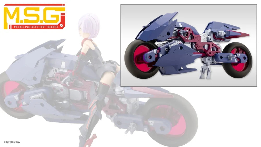 Kotobukiya: - M.S.G - Gigantic Arms Rapid Raider [Shadow Dancer Ver.]