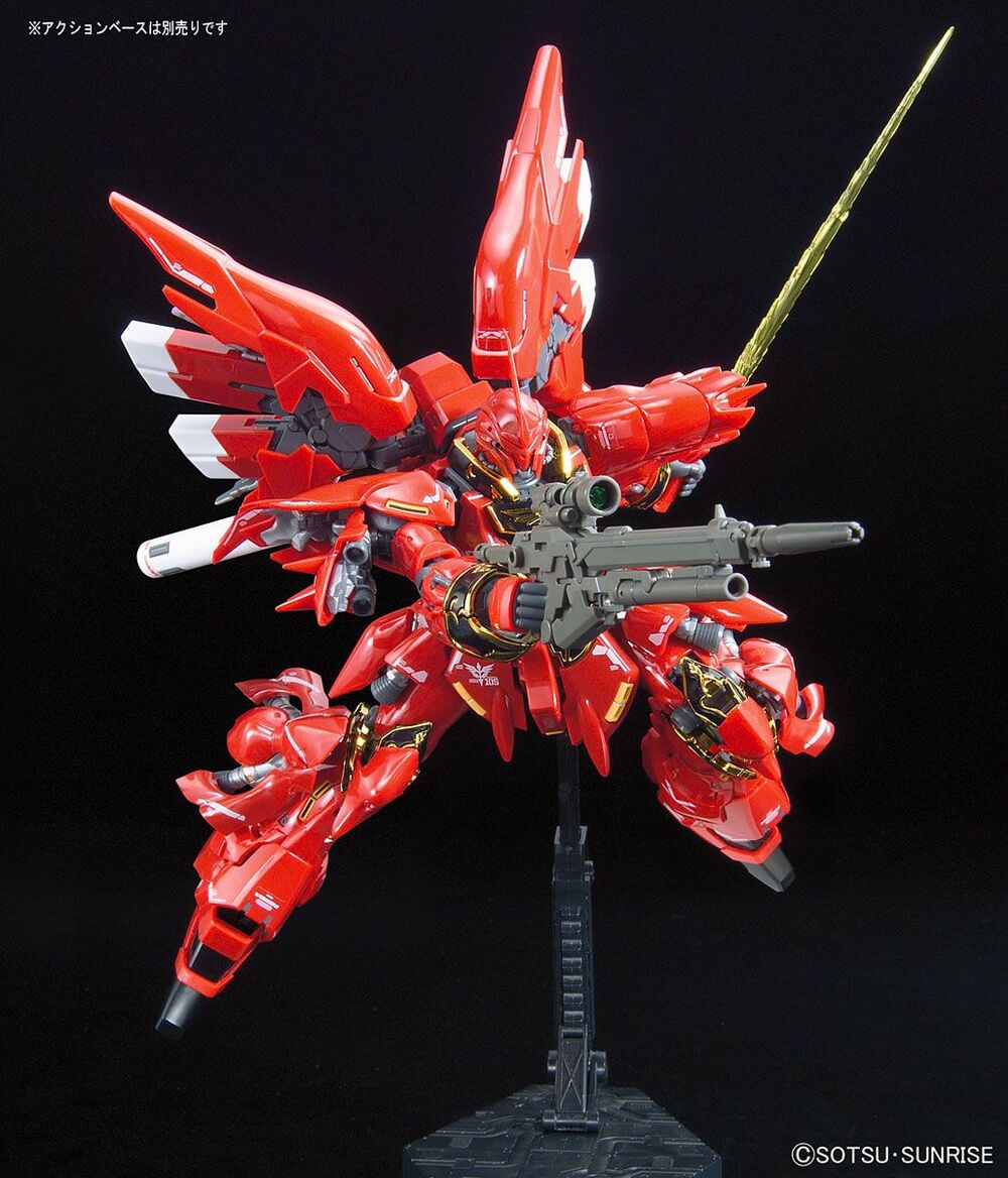 RG #22 MSN-06S Sinanju