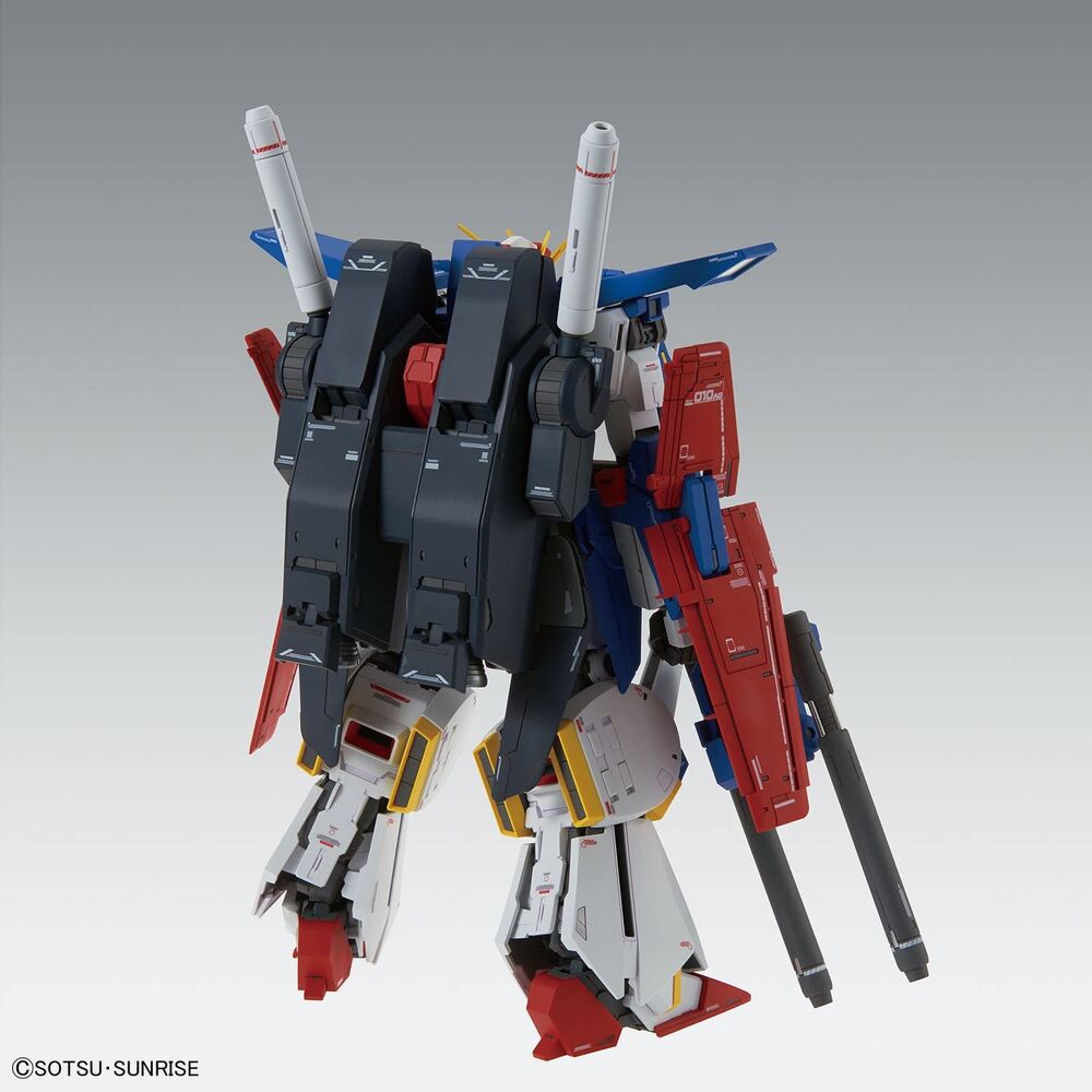 MG #198 ZZ Gundam (Ver. Ka)