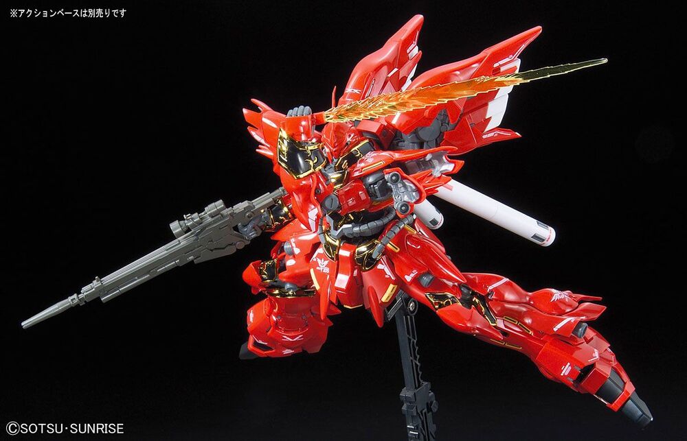 RG #22 MSN-06S Sinanju