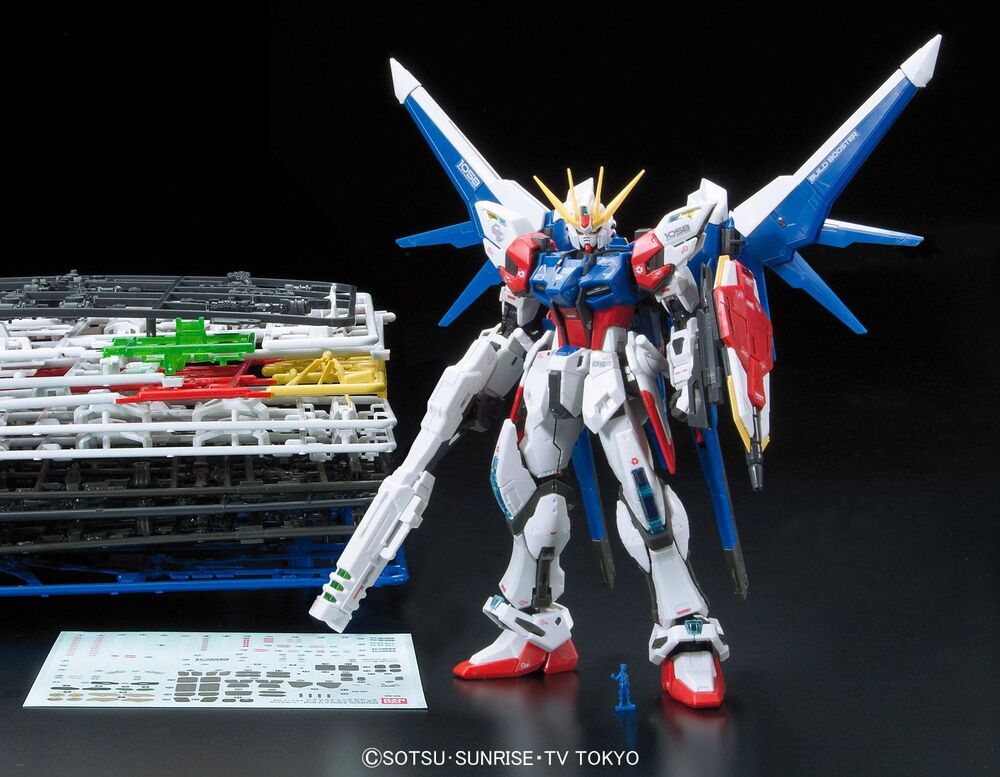 RG #23 Build Strike Gundam Full Package