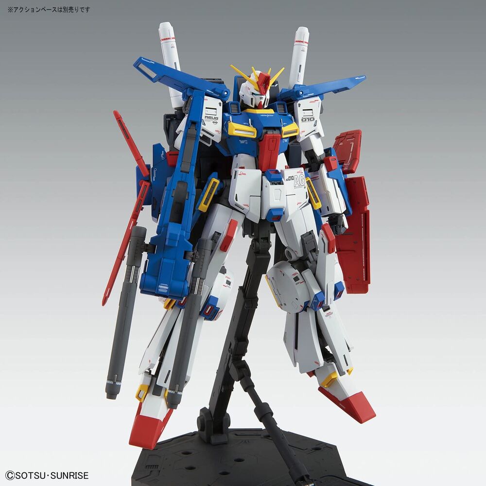 MG #198 ZZ Gundam (Ver. Ka)