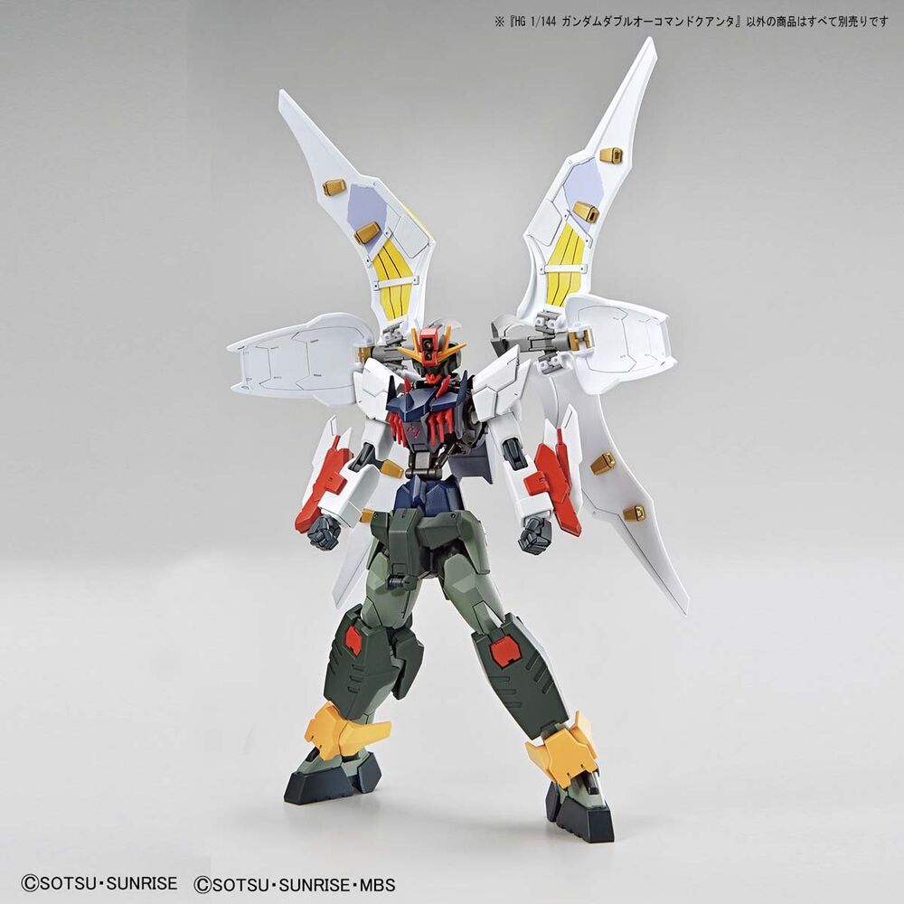 HGGBB #05 Gundam 00 Command Qan[T]