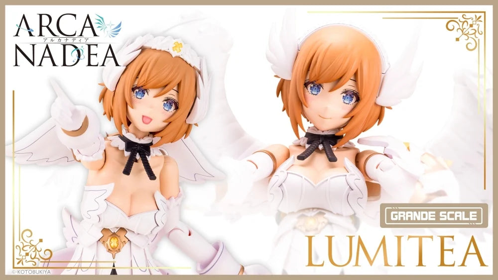 Kotobukiya: - Arcanadea - Grande Scale Lumitea