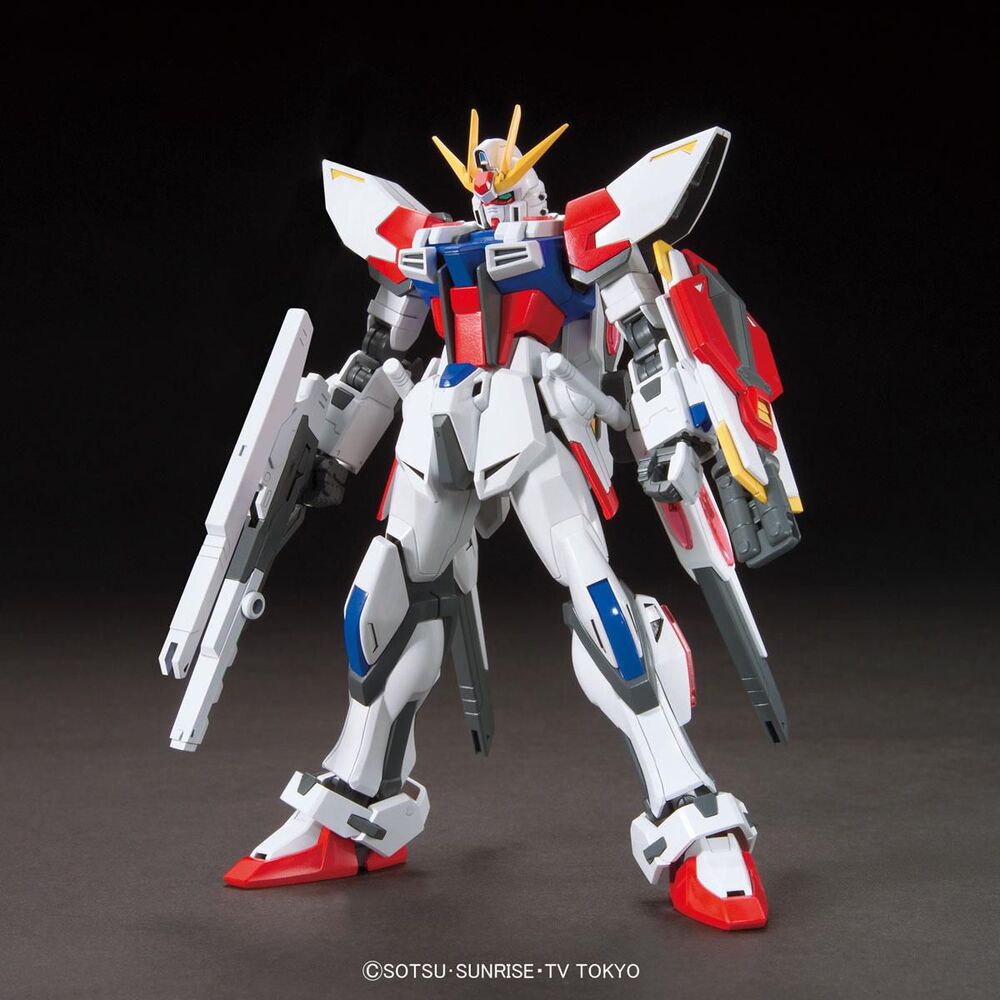 HGBF #09 Star Build Strike Gundam Plavsky Wing