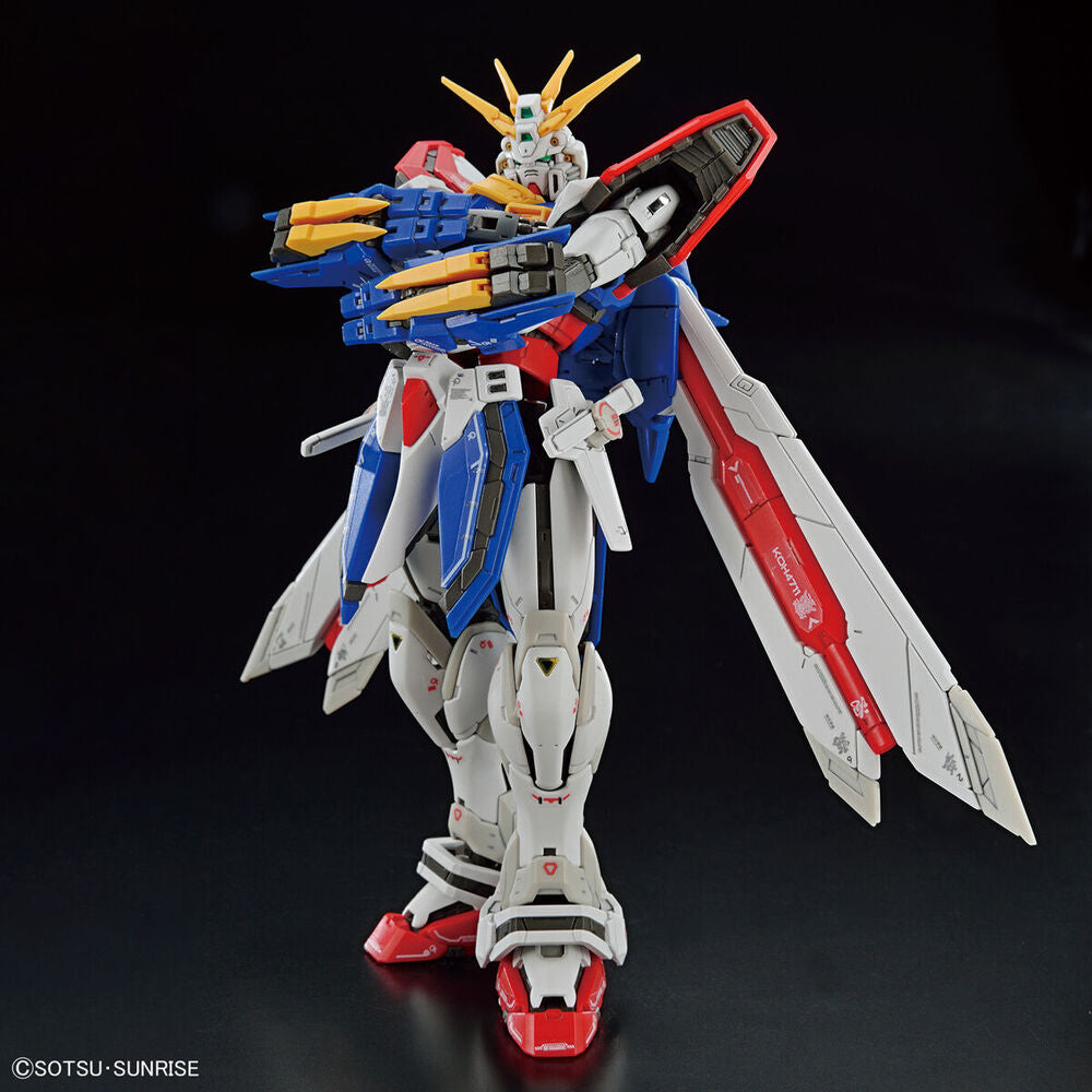 RG #37 God Gundam