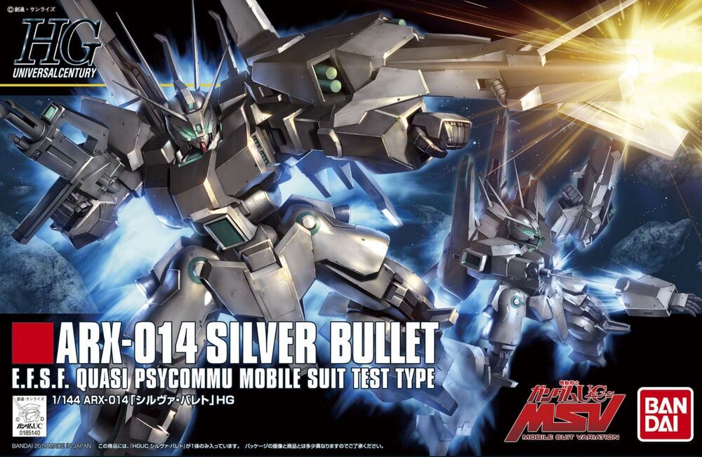 HGUC #170 Silver Bullet