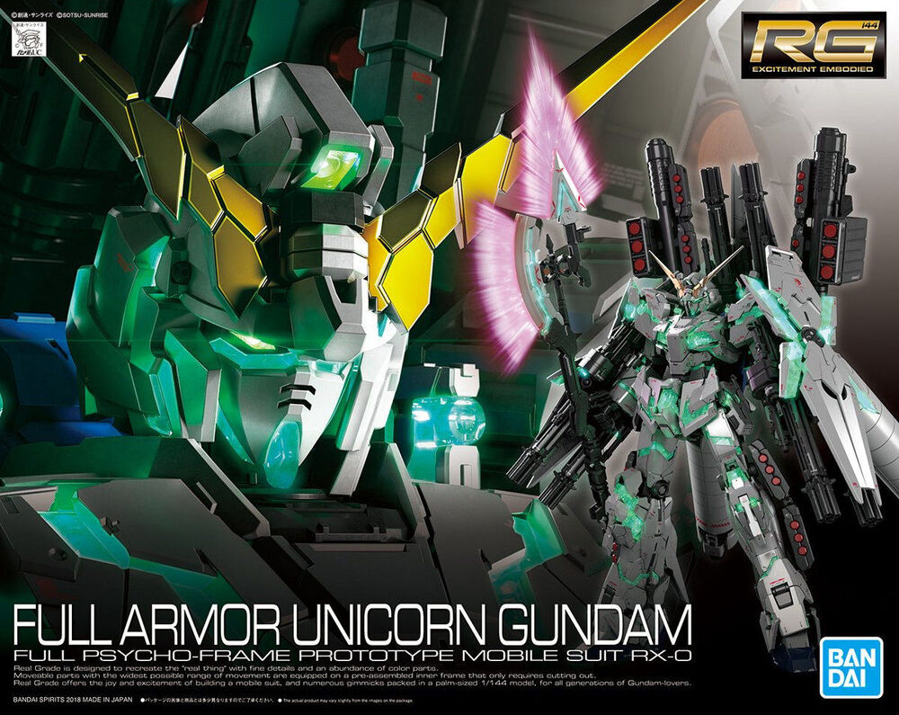 RG #30 Full Armor Unicorn Gundam