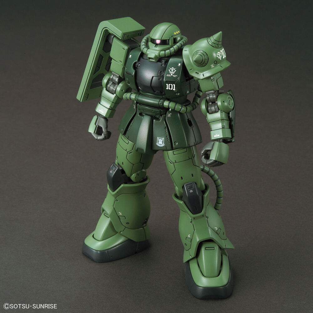 HGGTO MS-06C-6/R6 Zaku II