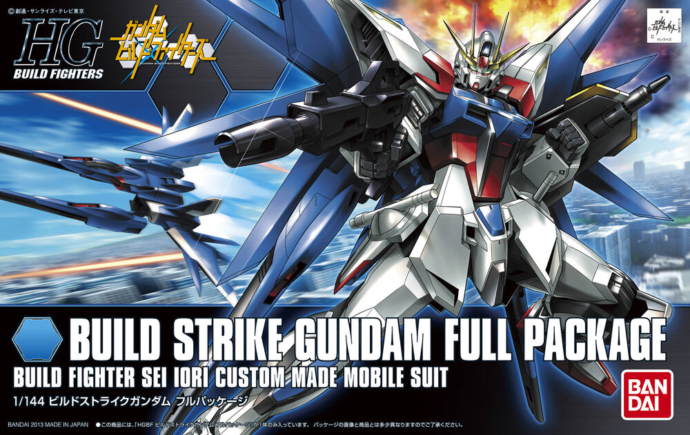 HGBF #01 Build Strike Gundam Full Package