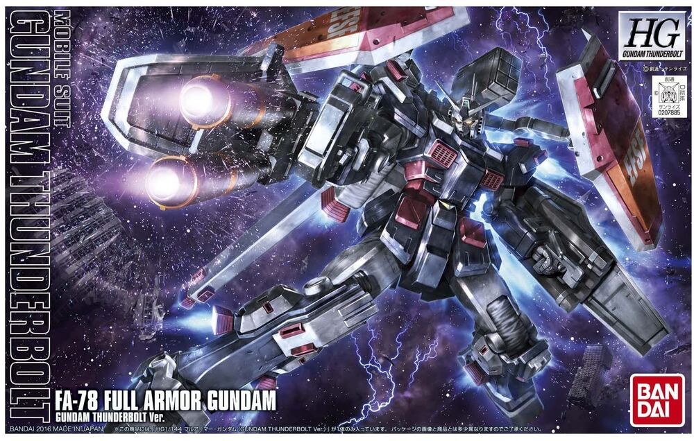 HGGT Full Armor Gundam (Thunderbolt Ver.) (ONA Ver.)