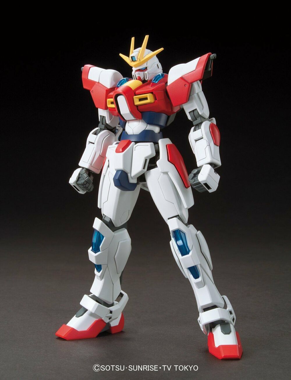 HGBF #18 Build Burning Gundam