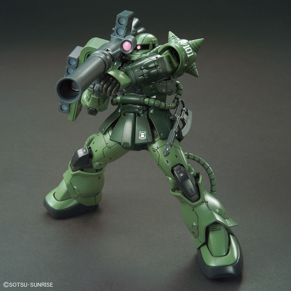 HGGTO MS-06C-6/R6 Zaku II