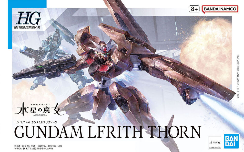 HGTWFM Gundam Lfrith Thorn