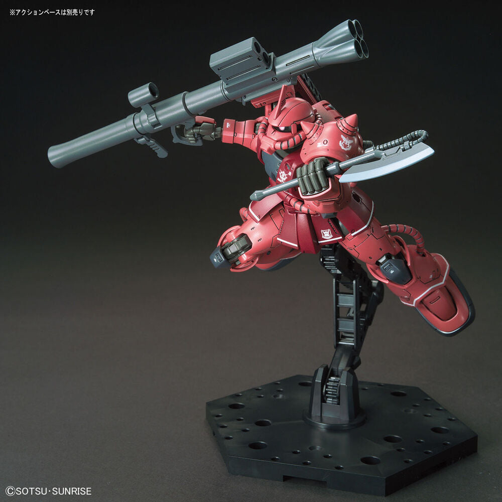 HGGTO Zaku II (Red Comet Ver.)