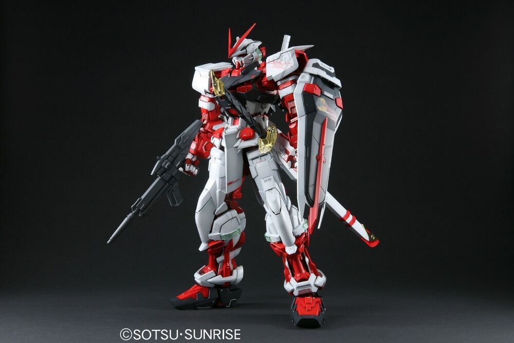 PG Gundam Astray Red Frame