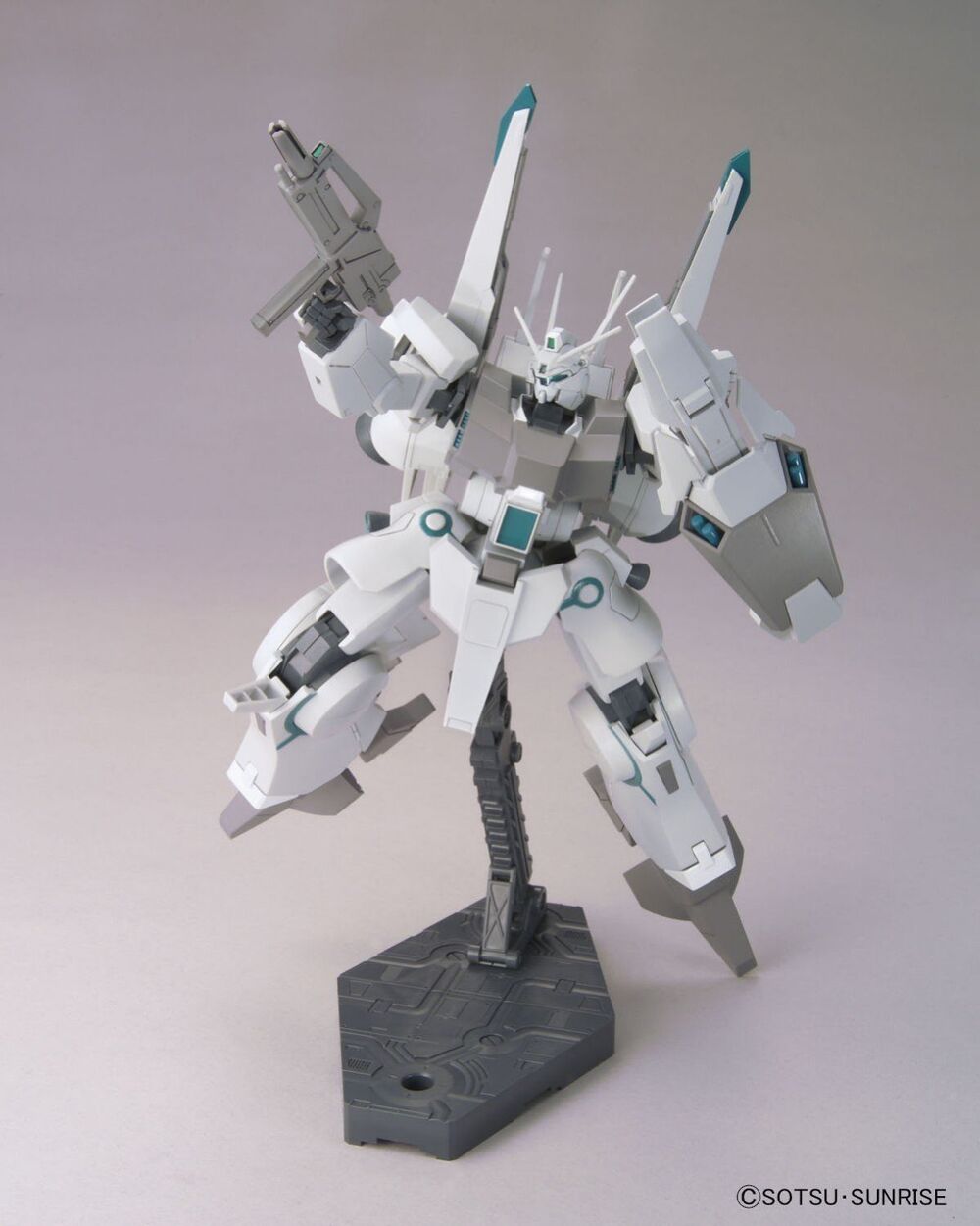 HGUC #170 Silver Bullet