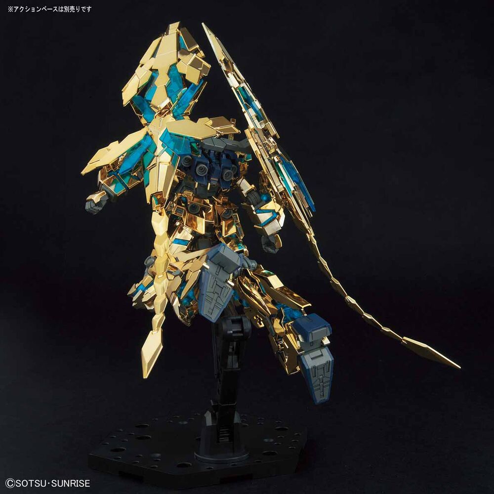 HGUC #216 RX-0 Unicorn Gundam 03 Phenex (Destroy Mode) (Narrative Ver.) (Gold Coating Ver.)