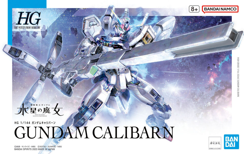 HGTWFM Gundam Calibarn