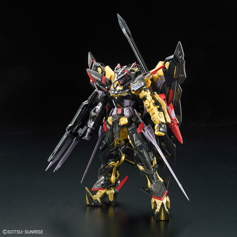 RG #24 Gundam Astray Gold Frame Amatsu Mina