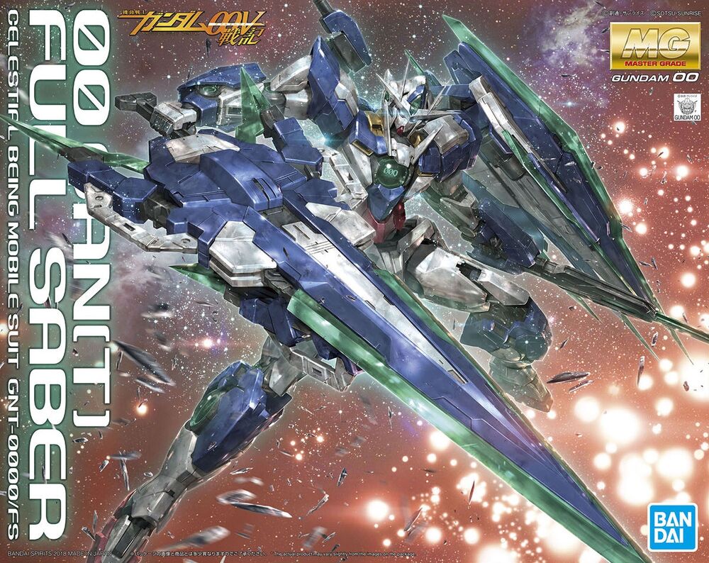 MG #205 GNT-0000/FS 00 Qan[T] Full Saber