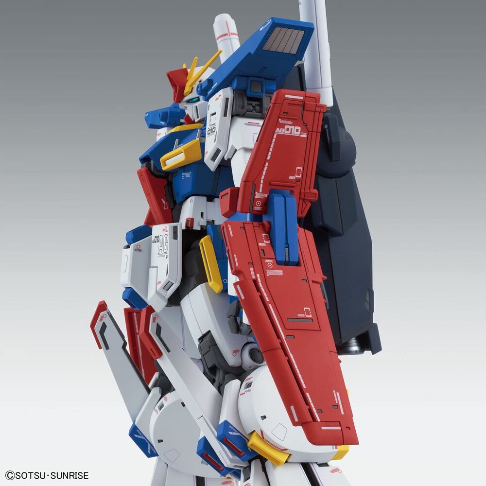 MG #198 ZZ Gundam (Ver. Ka)