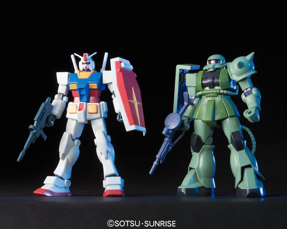 HGUC Gunpla Starter Set