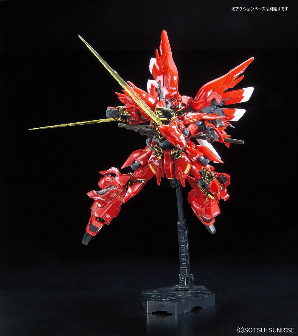 RG #22 MSN-06S Sinanju