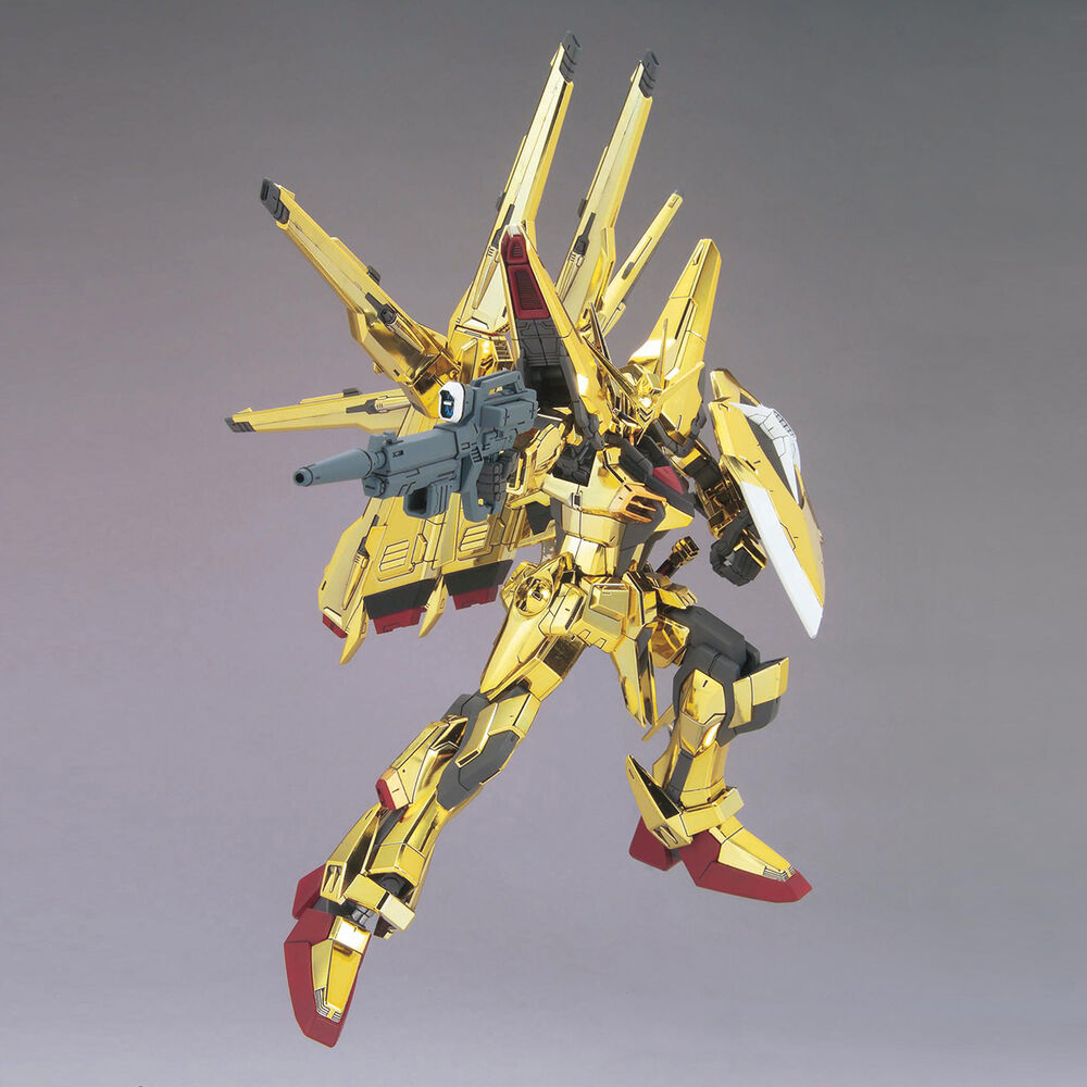 HGCE 1/100 Akatsuki Gundam Oowashi Pack/Shiranui Pack Full Set