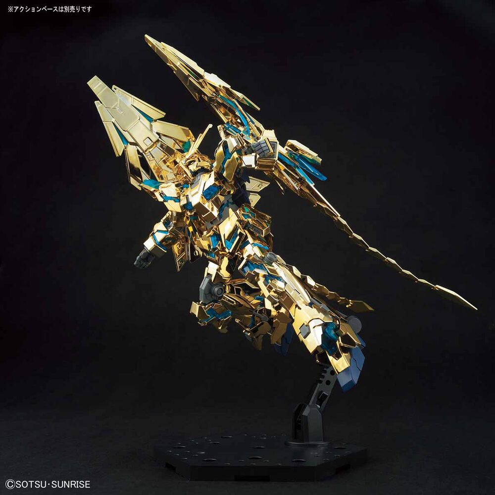 HGUC #216 RX-0 Unicorn Gundam 03 Phenex (Destroy Mode) (Narrative Ver.) (Gold Coating Ver.)