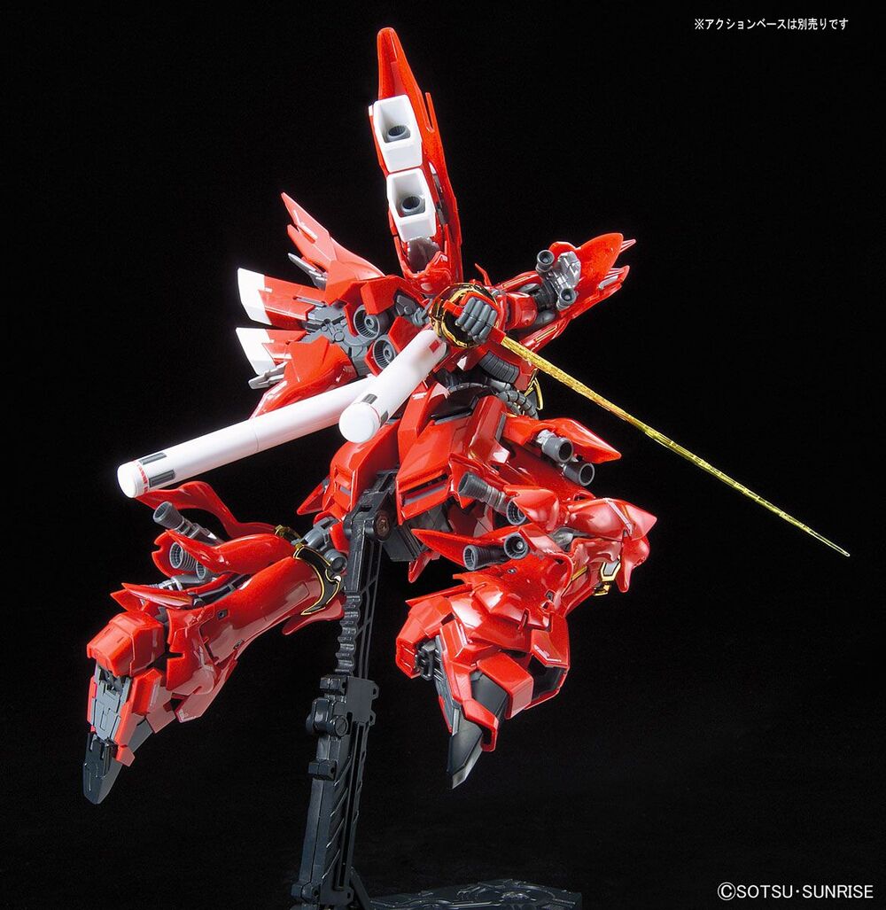 RG #22 MSN-06S Sinanju