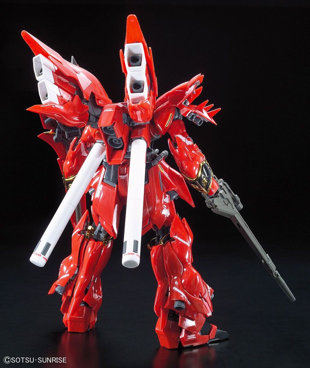 RG #22 MSN-06S Sinanju