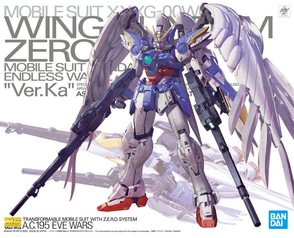 MG #215 Wing Gundam Zero EW (Ver.Ka)