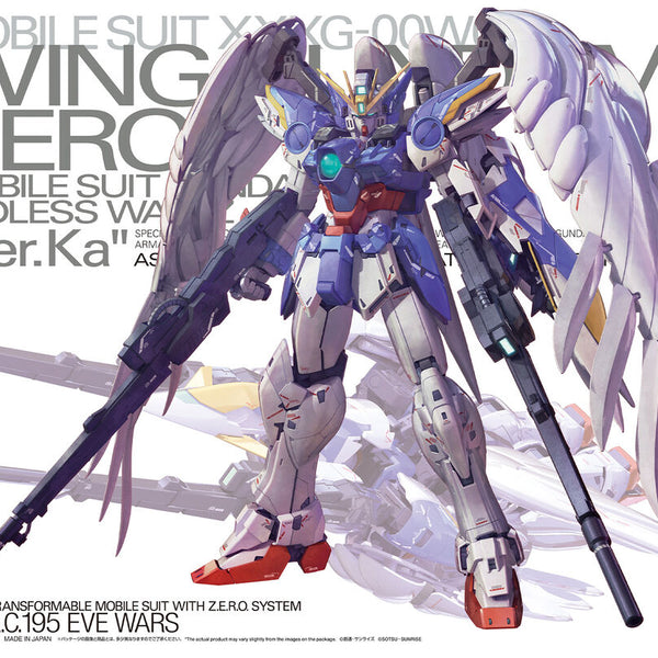 MG #215 Wing Gundam Zero EW (Ver.Ka)