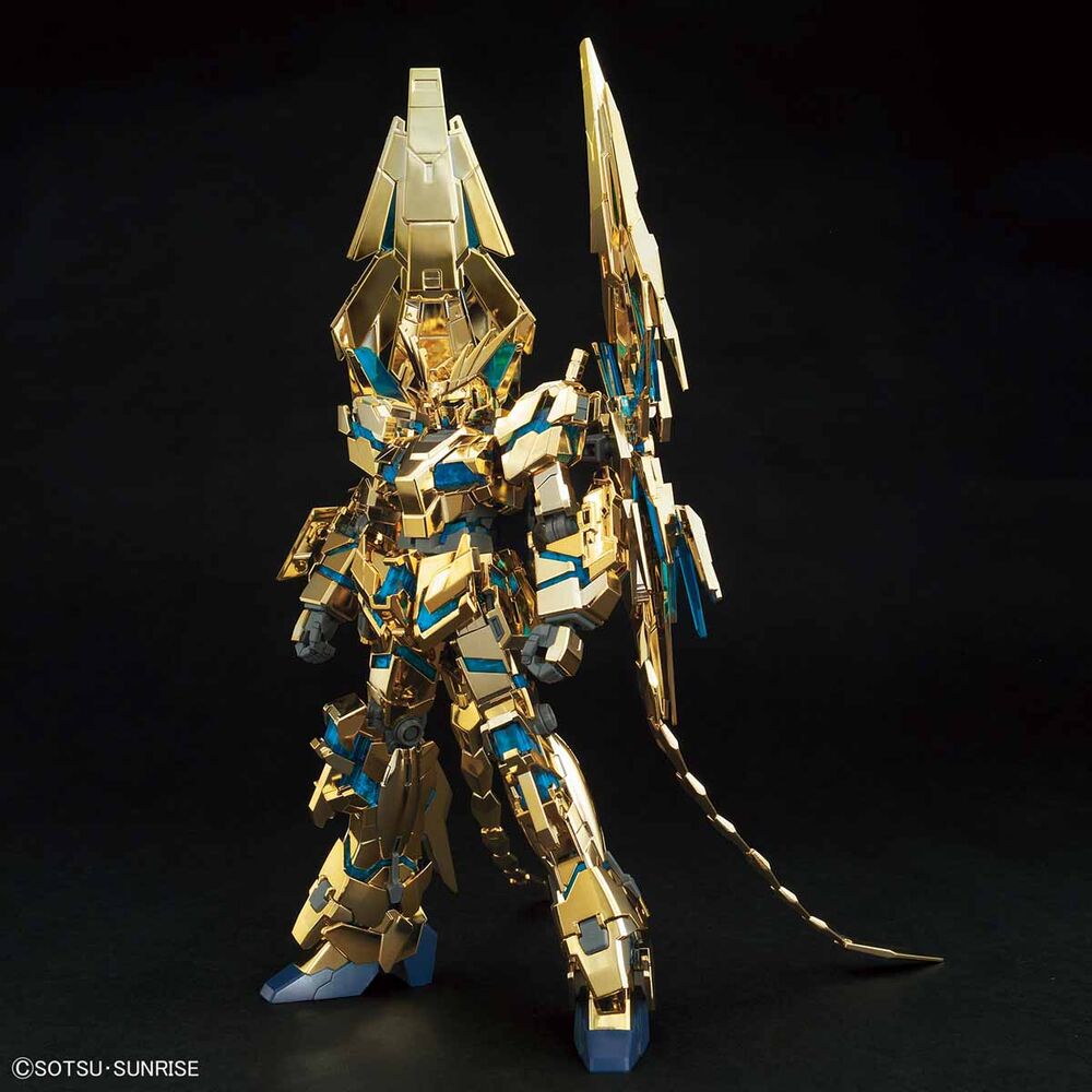 HGUC #216 RX-0 Unicorn Gundam 03 Phenex (Destroy Mode) (Narrative Ver.) (Gold Coating Ver.)