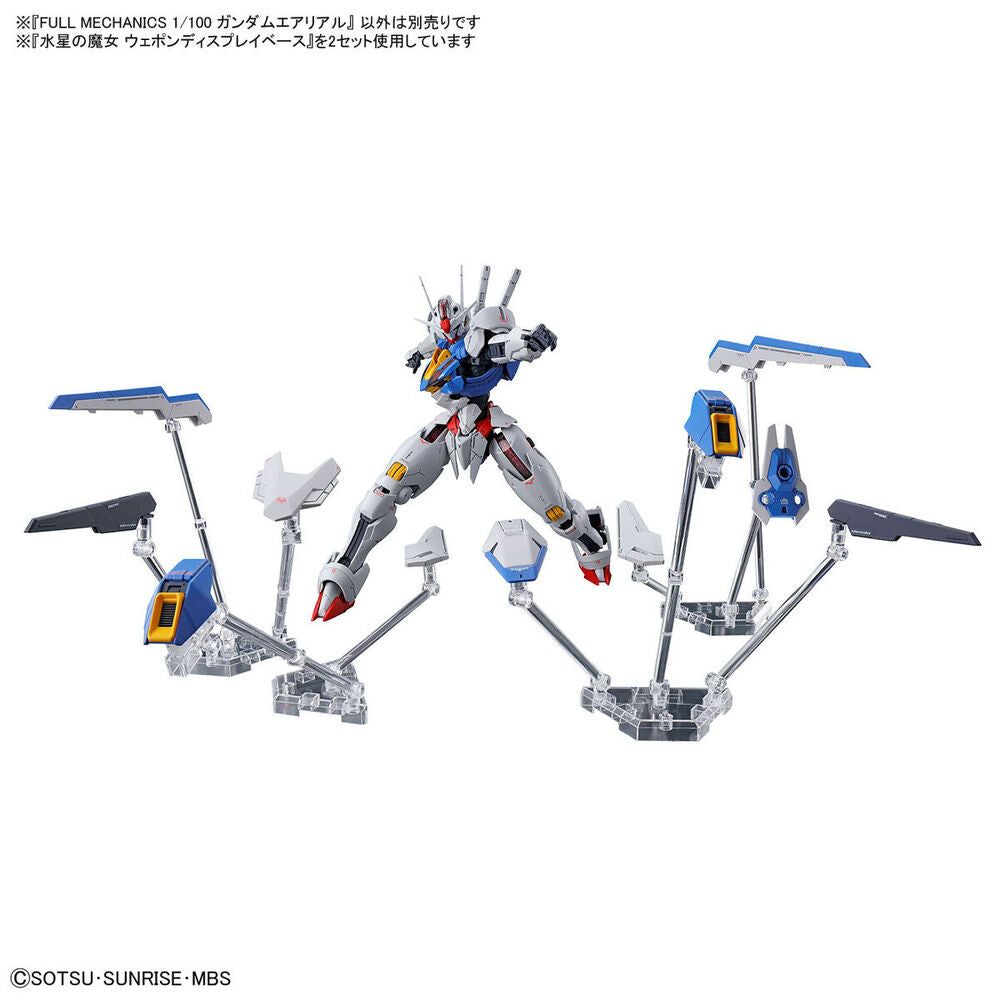 Full Mechanics(FM) Gundam Aerial